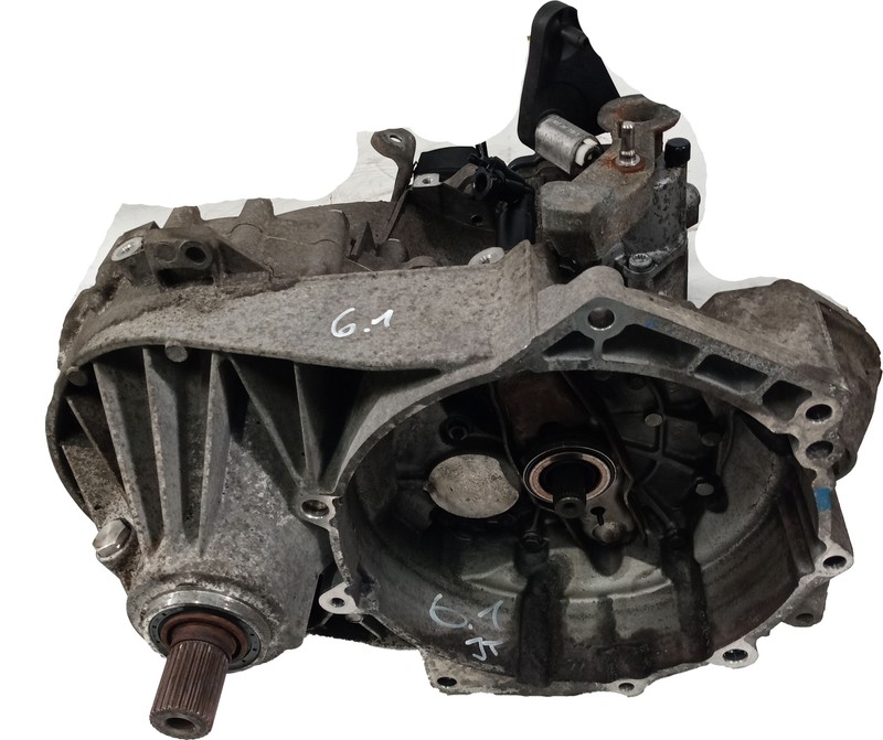 Schaltgetriebe FÃ¼R Vw Transporter T5 T6 2,0 Tdi Caab Caa Mqt 5 Gang 02z300046n