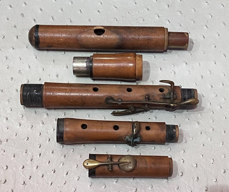 Flute Tierce En Buis De Herouard Pere Et Fils 19èMe SièCle