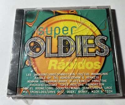 Super Oldies Rapidos Cd New Sealed Free Shipping.