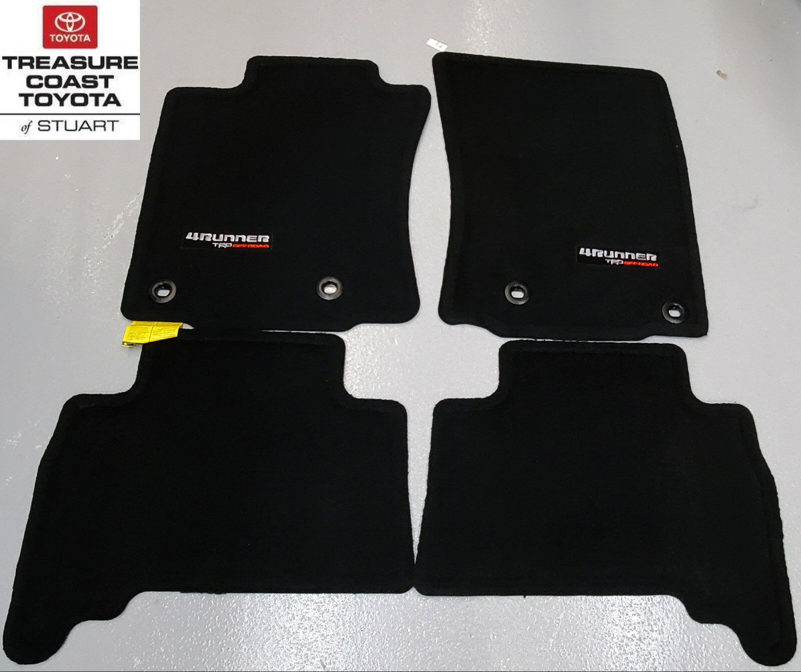 NEW OEM TOYOTA 4RUNNER 14-2020 TRD OFF ROAD CARPET FLOOR