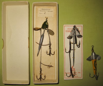Heddon Spinner Fishing Lures 3 Trainers4Me