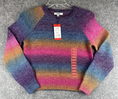 Womens Sweater Size XS Steve Madden BB Dakota Ombre Stripe New With Tags