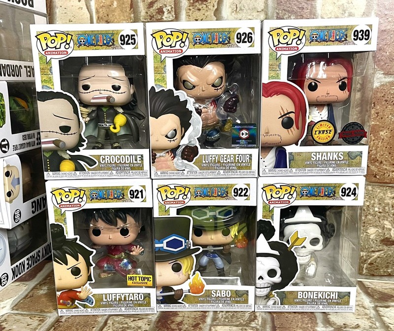 One Piece Funko Pop! Vinyl Checklist - Find All The Funko Figurines with this Database of All