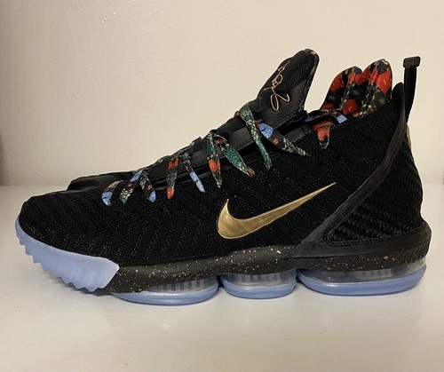 シューズ(男性用) Nike Lebron 16 \"Watch The Throne\" Nike LeBron 16 