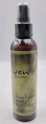 Wen by Chaz Dean Sweet Almond Mint Replenishing Treatment Mist 6 Oz NEW SEALED