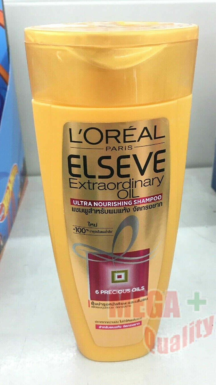 LOREAL ELSEVE 6本セット売り　100ml L'Oréal Paris Elseve Extraordinary Oil Brown, 100ml : Amazon