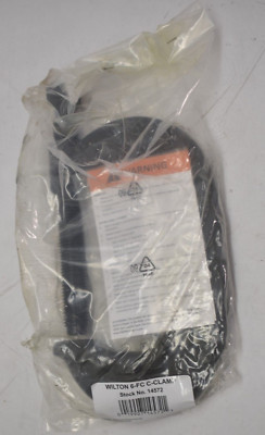 Wilton 6FC Brute Force C-Clamp 6-7/16'' Opening Capacity 3-1/2'' Throat O-Series