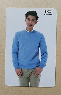 EXO K M SMTOWN COEX Artium OFFICIAL FORTUNE COOKIE PHOTOCARD - Chanyeol