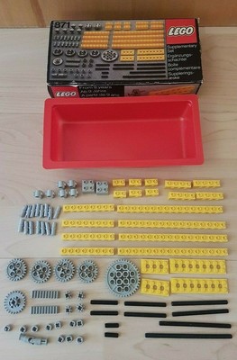 451 # Lego Technic Zahnrad 16 Zähne Rot 2 Stück