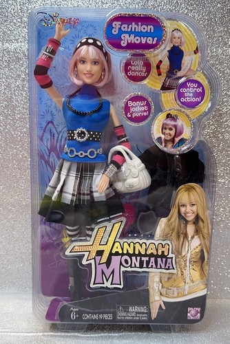 Disney Hannah Montana ハンナ・モンタナ人形 Hannah Montana in Concert Collection Doll 20040 Disney