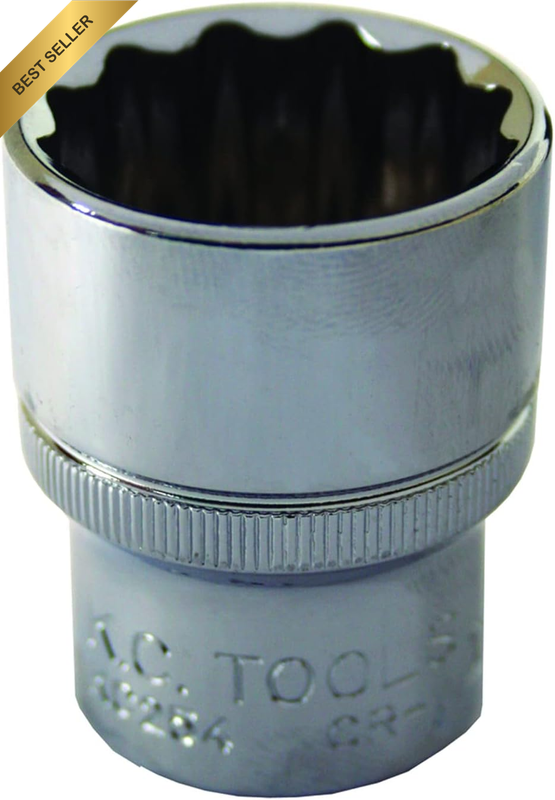Double Hex Socket  1/2 Inch Drive Double Hex Socket, 29 Mm Size