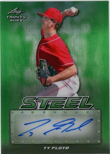2023 Leaf Trinity - Ty Floyd #S-TF1