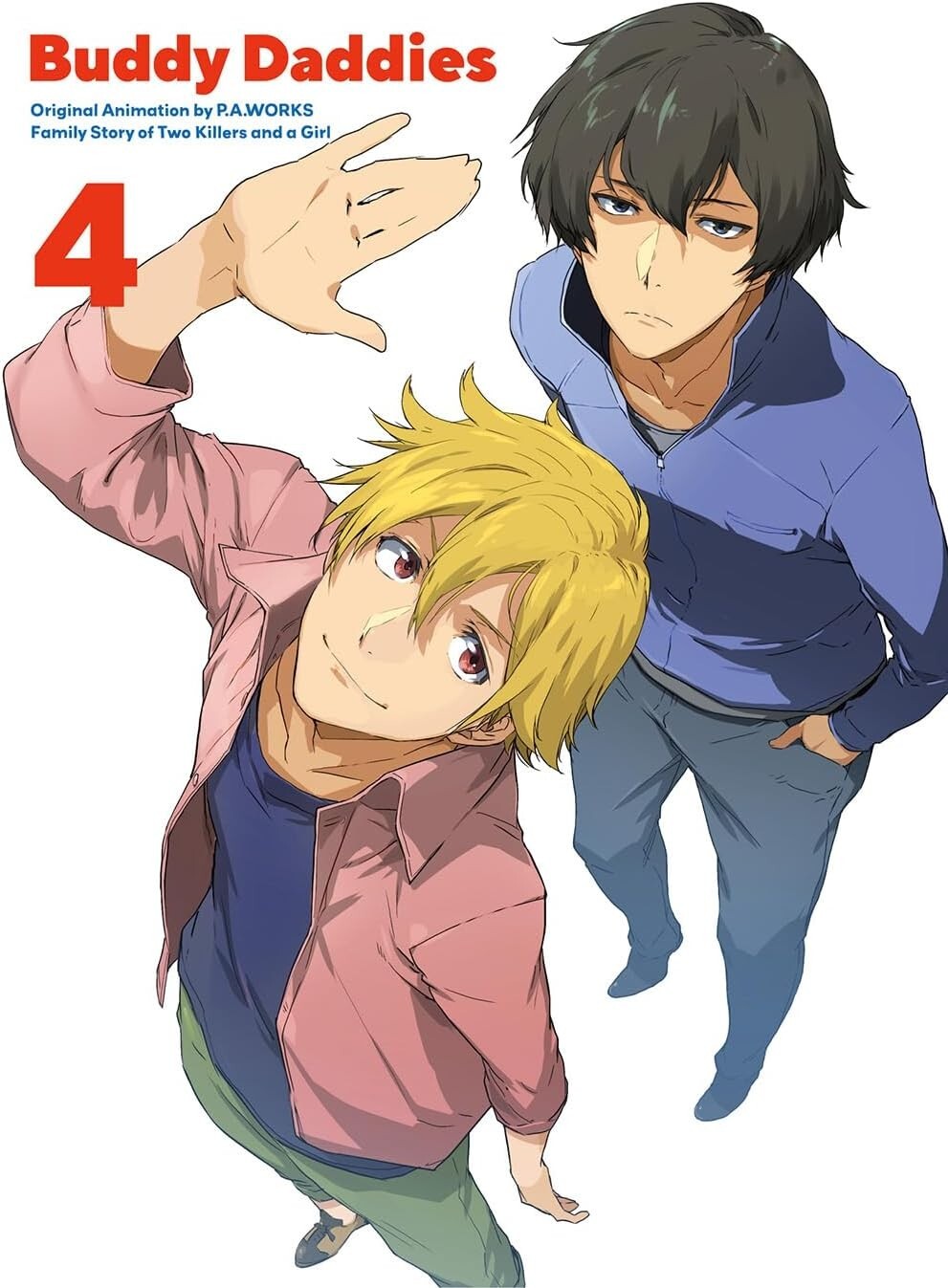 「激安」バディ・ダディズ dvd 全巻セット　Buddy Daddies DVD Anime Buddy Daddies Vol.1-12 End English Dubbed | eBay