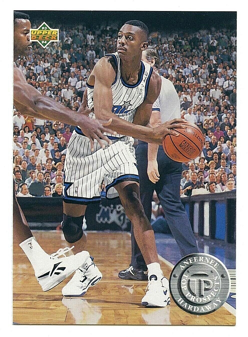 1993-94 UPPER DECK ANFERNEE PENNY HARDAWAY TOP PROSPECT 1993-94 UPPER DECK ANFERNEE PENNY HARDAWAY TOP PROSPECT