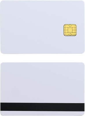J2a040 Chip Java Jcop Cards Unfused, J2a040 Java Smart Card with 2 Track, 8.4mm