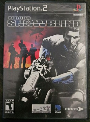 Project: Snowblind (Sony PlayStation 2, 2005) TESTED DISC ONLY - FREE SHIPPING!