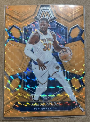 2023-24 Panini Mosaic - Fluorescent Orange Mosaic Prizm #61