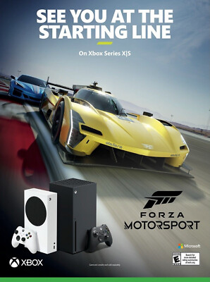 Forza Motorsport (XBOX Series X) New