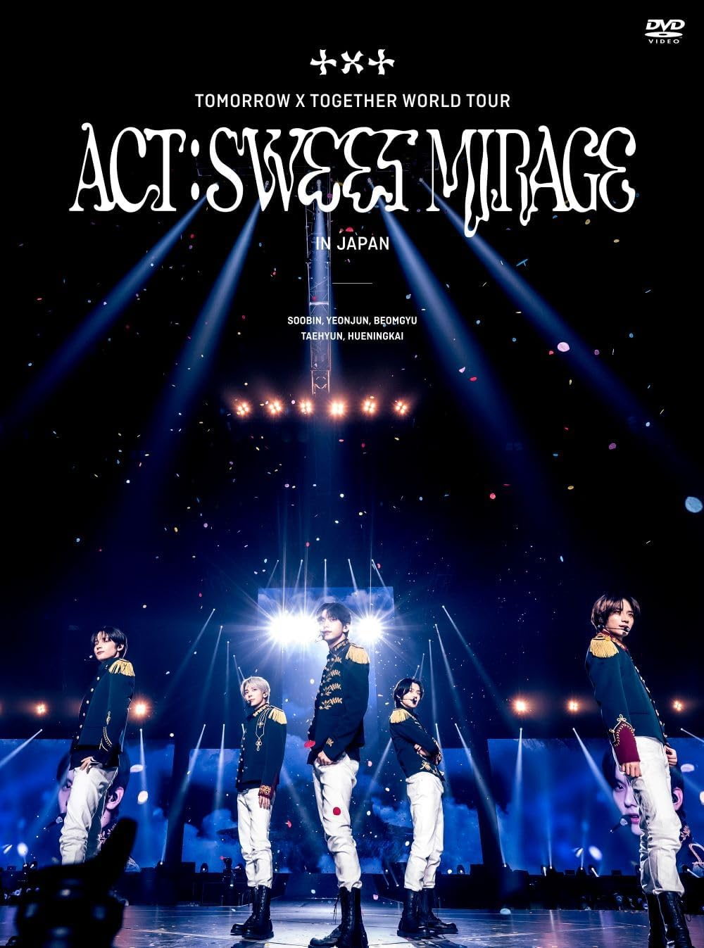 TXT TOUR SWEET MIRAGE 初回限定盤 DVD 新品未使用 New TOMORROW X TOGETHER ACT : SWEET MIRAGE IN JAPAN First