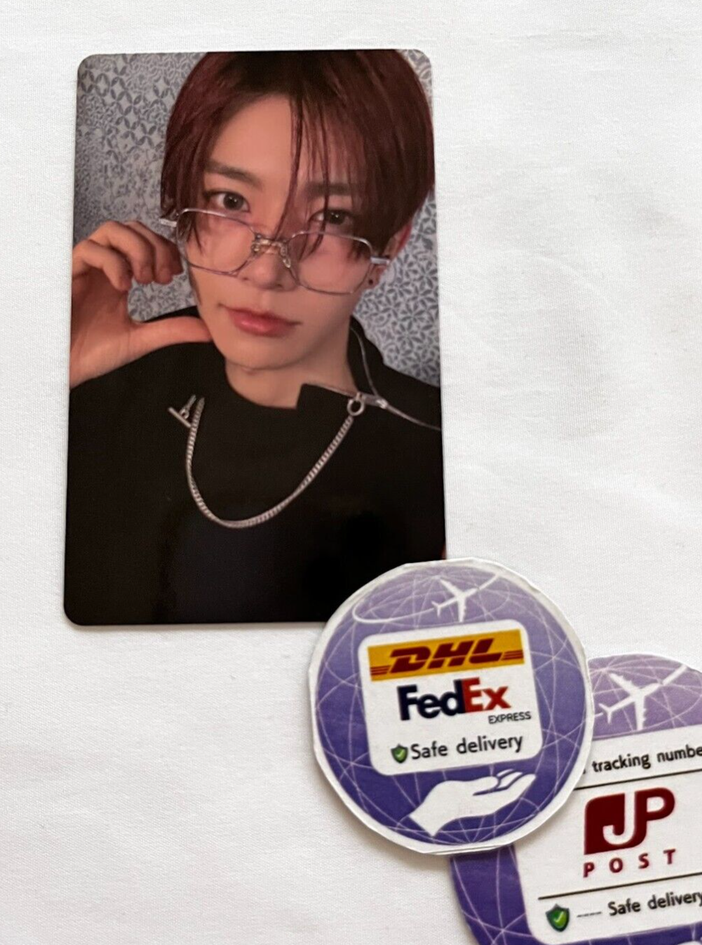 K-POP/アジア ENHYPEN - [ROMANCE : UNTOLD] RINGNECKLACE(HEESEUNG ENHYPEN HEESEUNG ROMANCE : UNTOLD RING NECKLACE PHOTOCARD