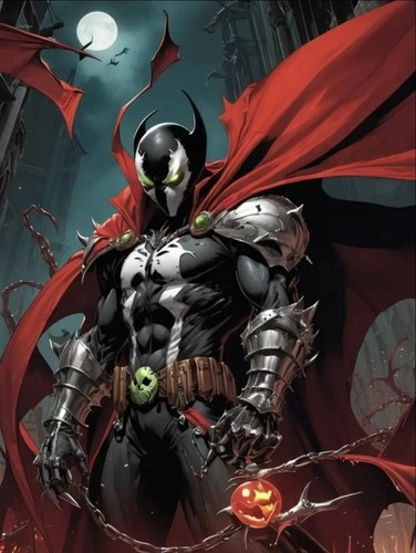 SPAWN ポスター 712OThbybwL._UF350,350_QL50_.jpg