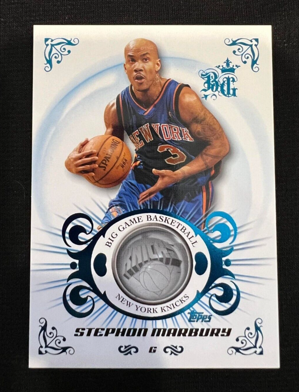 NEWYORK バスケ　MARBURY ステフォンマーブリー　NBA Stephon Marbury - Wikipedia