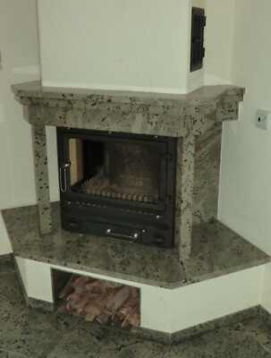 Naturstein Kamin gebraucht kaufen! Nur 4 St. bis -60% günstiger