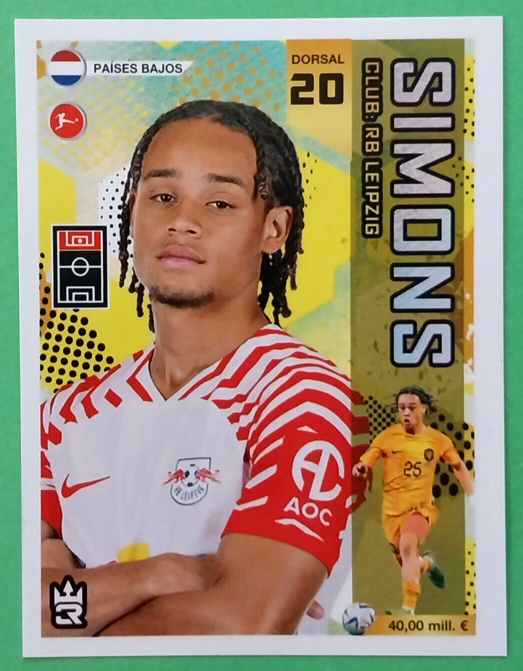 RB Leipzig XAVI 2023/24シーズンホームサッカーユニフォーム RB