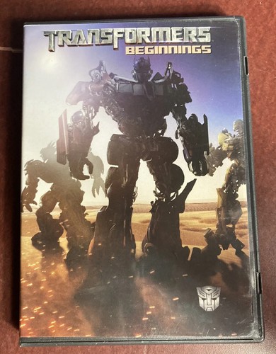 Transformers: Beginnings Dvd | eBay