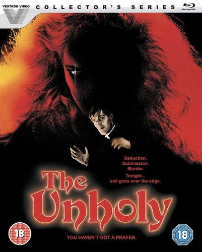 The Unholy 1988 Film - Region B Blu-ray - Brand New & Sealed