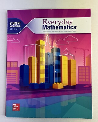 Everyday Mathematics 4, Grade 4, Student Math Journal 1 by McGraw Hill (2015,...