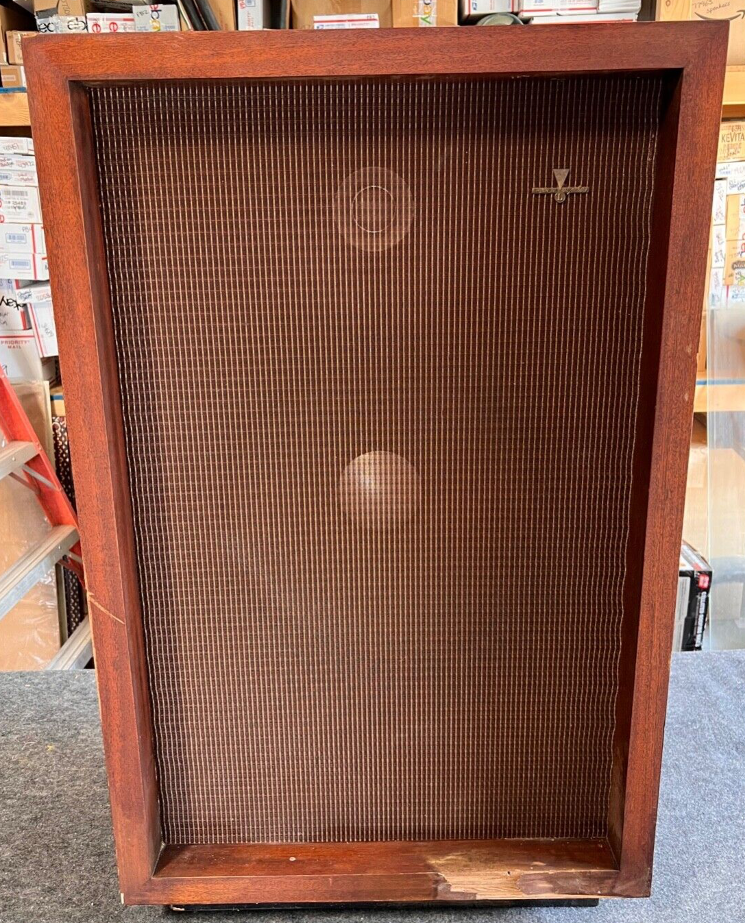 Vintage Mid Century MCM JBL Jim Lansing Signature Speaker Vintage Mid Century MCM JBL Jim Lansing Signature Speaker