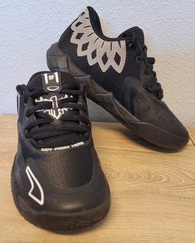 Puma LaMelo Ball MB.01 Low ラメロボール PUMA x LAMELO BALL MB.01 Rare Reserve Stripes Big Kids