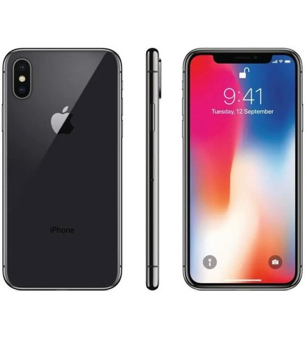 美品 iPhone X 256GB ブラック Apple iPhone X - 256GB - Space Gray (Verizon) | eBay