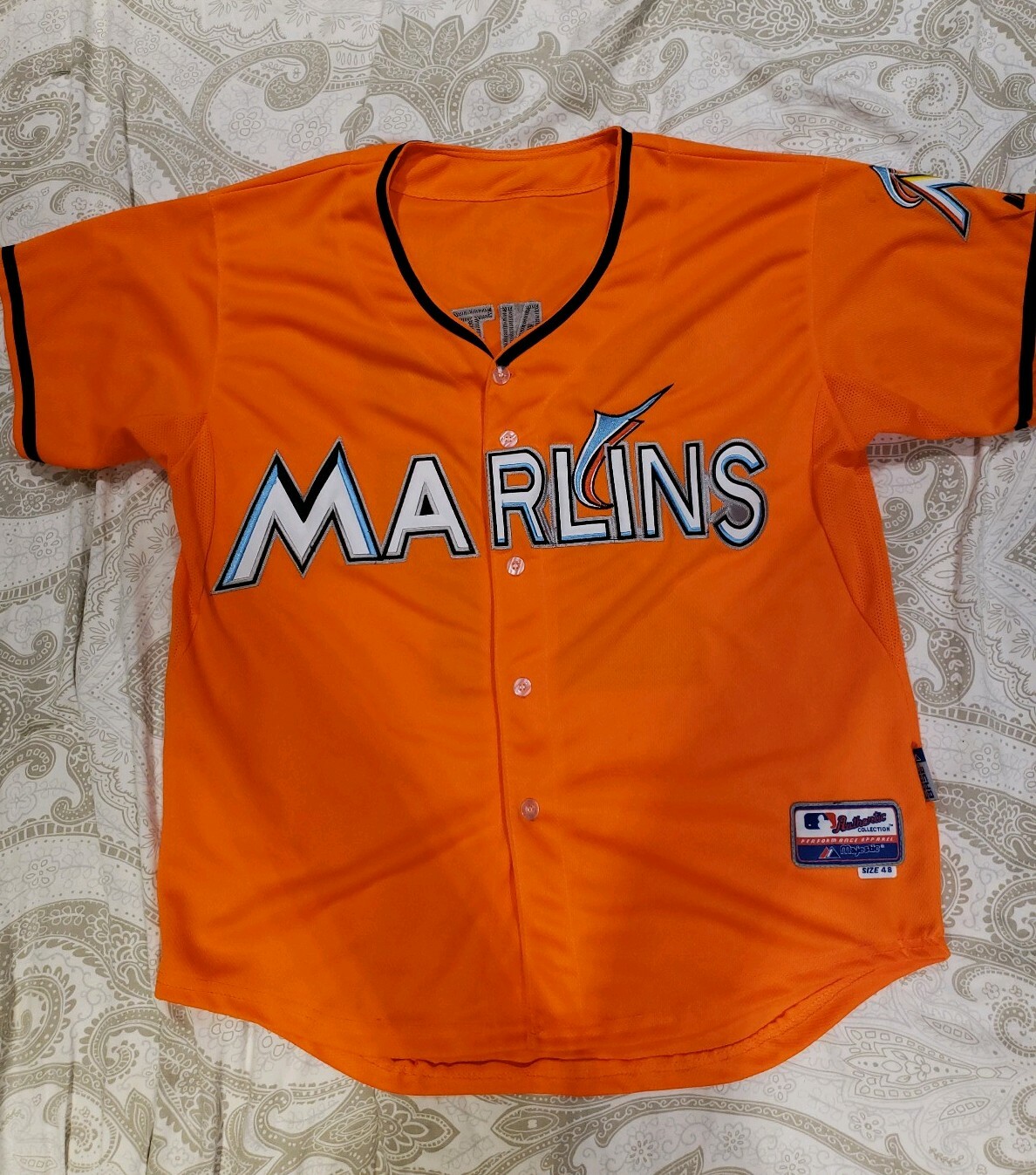 marlins authentic jersey