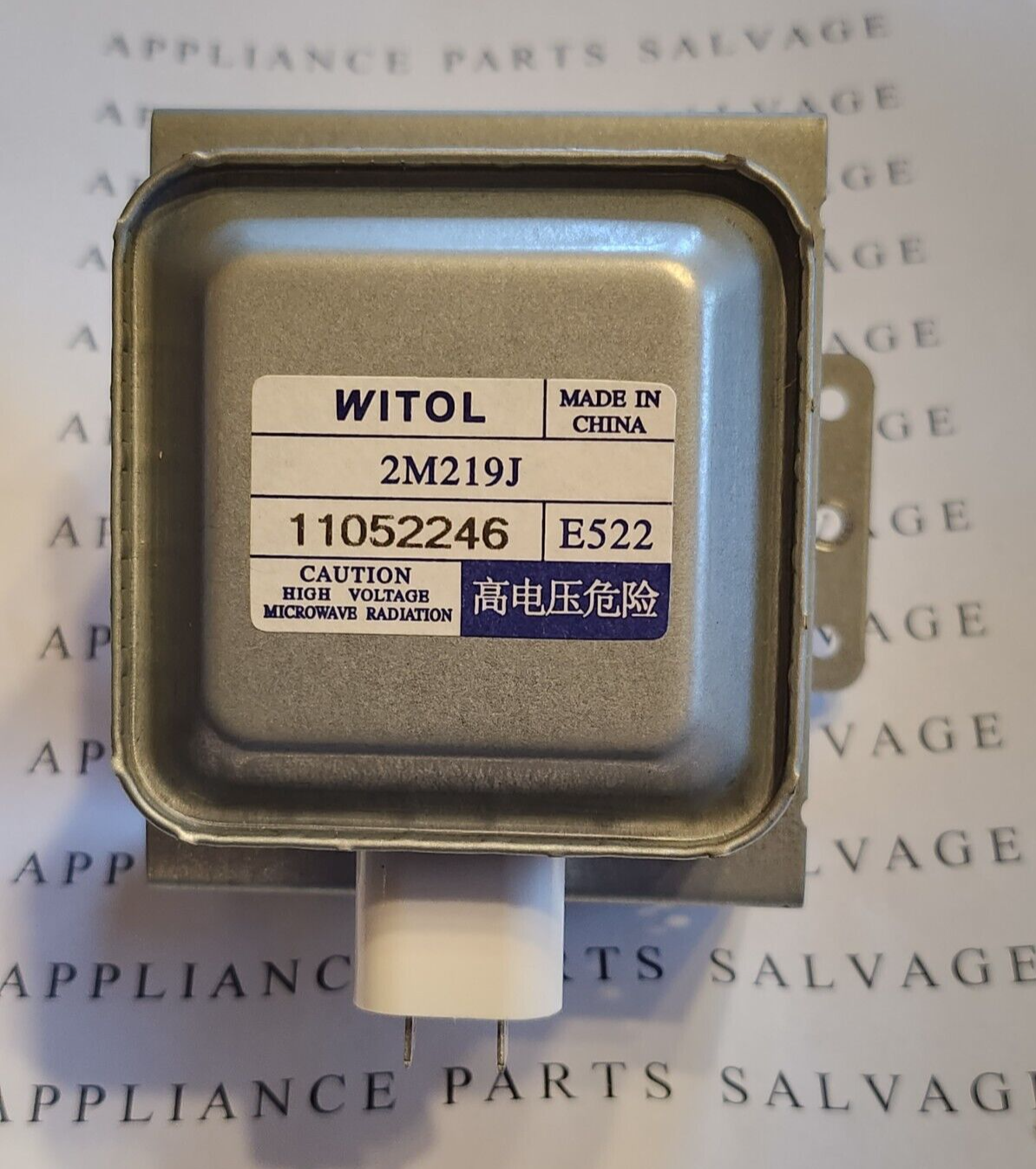 WITOL 2M219J MAGNETRON CLEAN USED TESTED