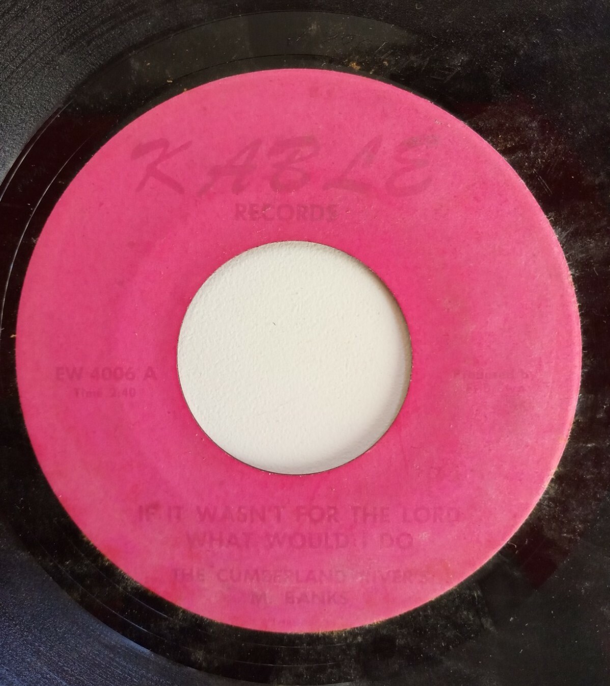 Detroit Gospel "If It Wasn't For The Lord.../My Lord Gonna Move" Northern Soul