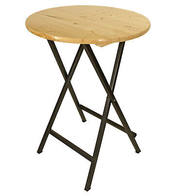 Stehtisch Stehbiertisch Partytisch Bartisch Bistrotisch ZÜRICH 78cm rund 2. WAHL