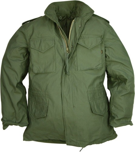 Vintage 1972 Alpha Industries M65 Military Cold Weather