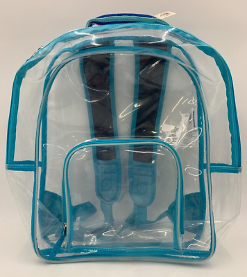Pottery barn online clear backpack
