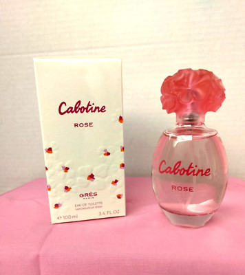 CABOTINE ROSE DE GRES EAU DE TOILETTE NATURAL SPRAY 3.4 OZ NEW IN BOX-SEALED