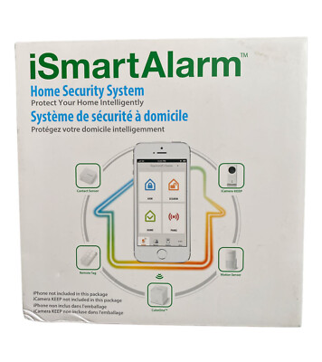 iSmartAlarm Home Security System