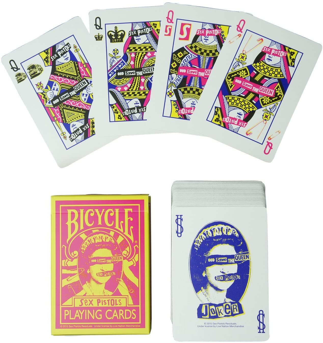 未開封 BICYCLE SEX PISTOLS playing cards $_57.JPG?set_id=8800005007