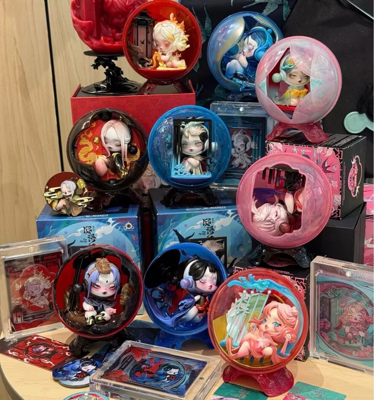 AUTHENTIC SKULLPANDA THE MIRAGE SERIES BLIND BOX CONFIRMED
