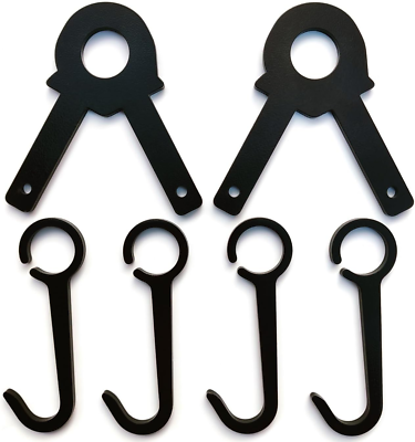 Steel Target Hanger DIY Target Stand Kit Hang & Hook Target System 1 EMT Conduit