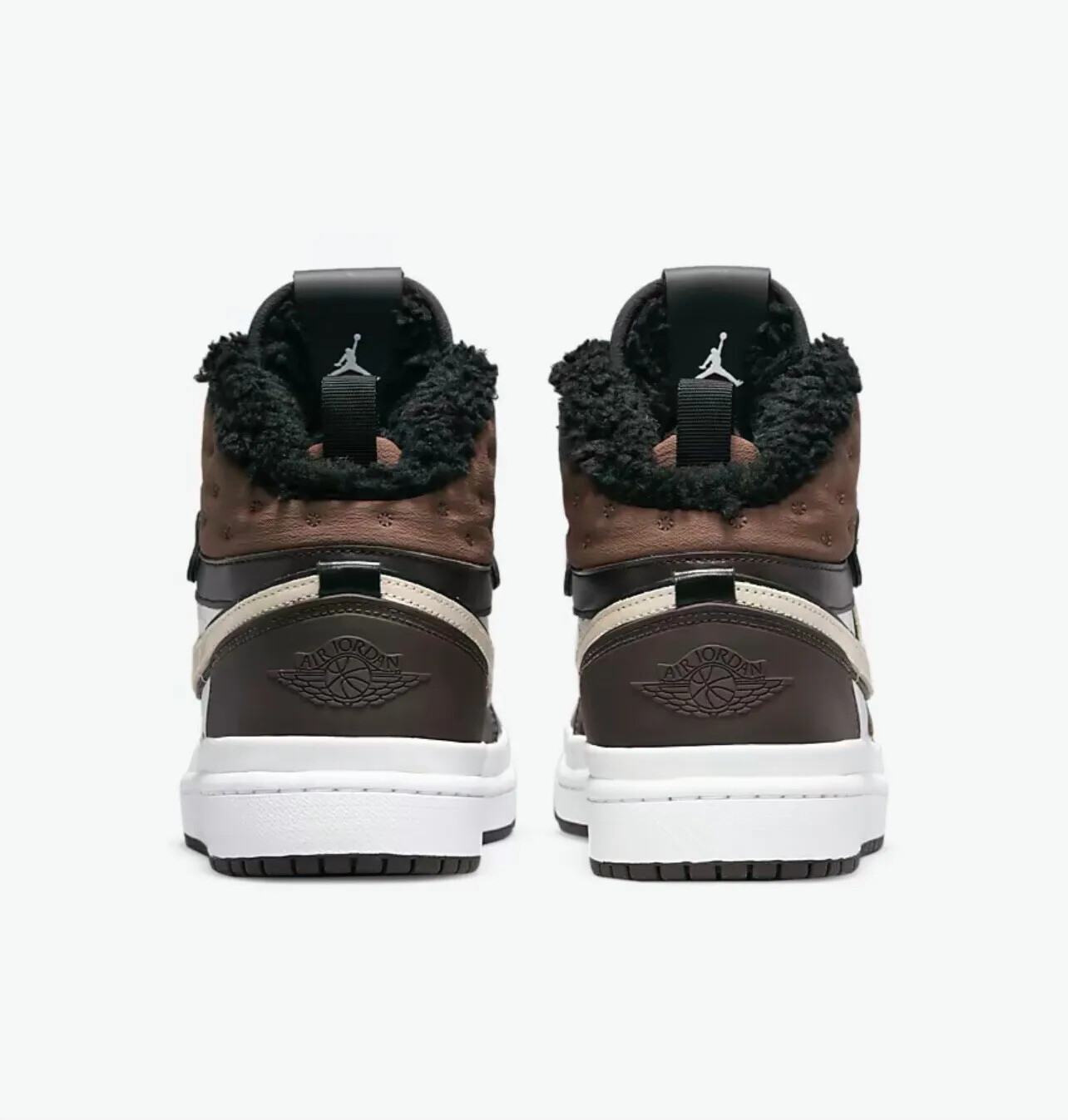 Pre-owned Jordan Nike Wmns Air  1 Acclimate Brown Basalt Dc7723-200 Women's Size