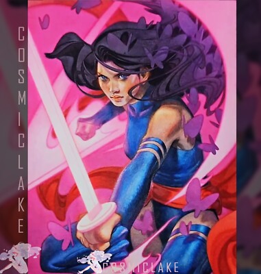 PSYLOCKE #1 1:50 NGUYEN INCENTIVE RATIO VIRGIN VARIANT PREORDER 11/13  