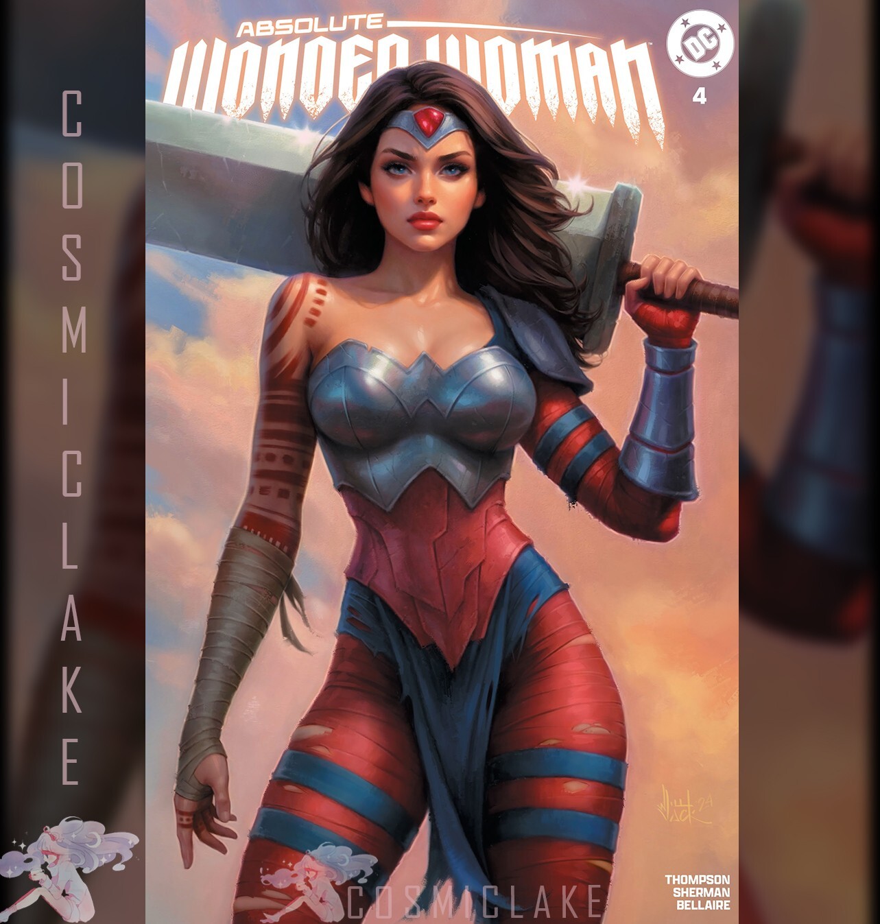 アメコミ　WONDER WOMAN:WHO IS WONDER WOMAN? Amazon.com: Wonder Woman Vol. 4: Godwatch (Rebirth) (Wonder