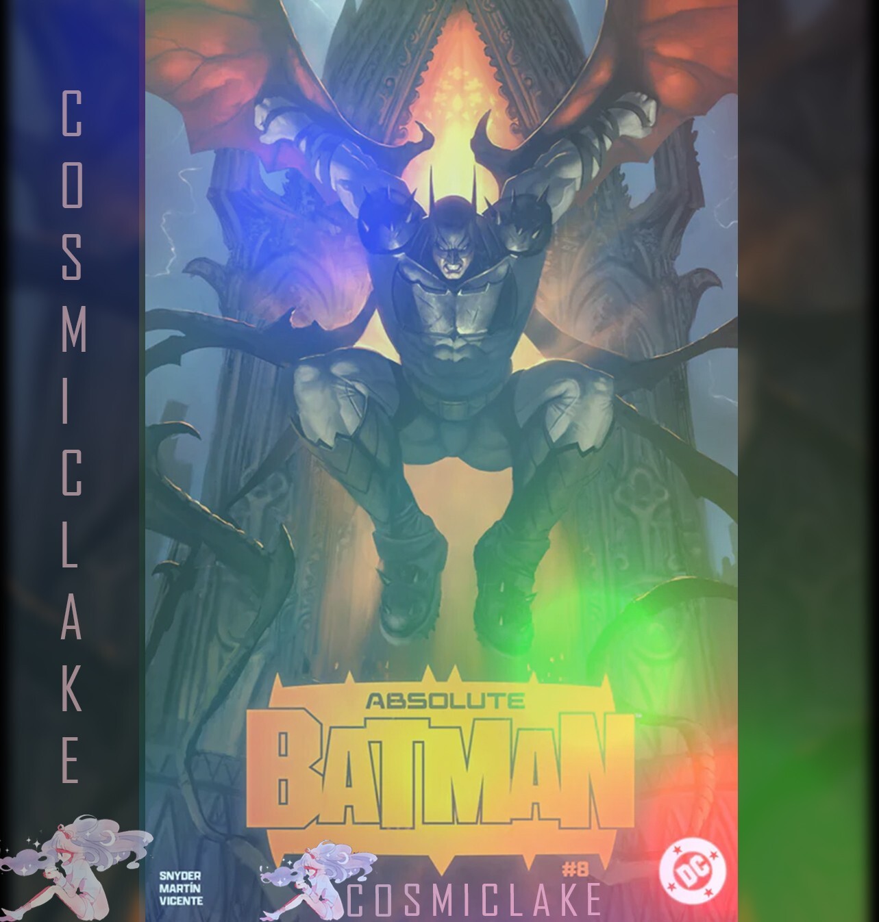 Absolute Batman #9 超レアエクスクルーシブ表紙 アメコミリーフ Absolute Batman #9 超レアエクスクルーシブ表紙 アメコミリーフ