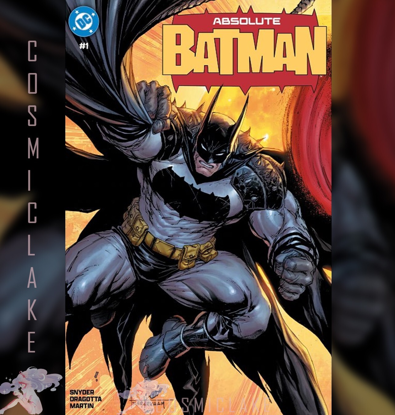 洋書 Absolute Dark Knight (DC Comics) Amazon.com: Absolute The Dark Knight (New Edition